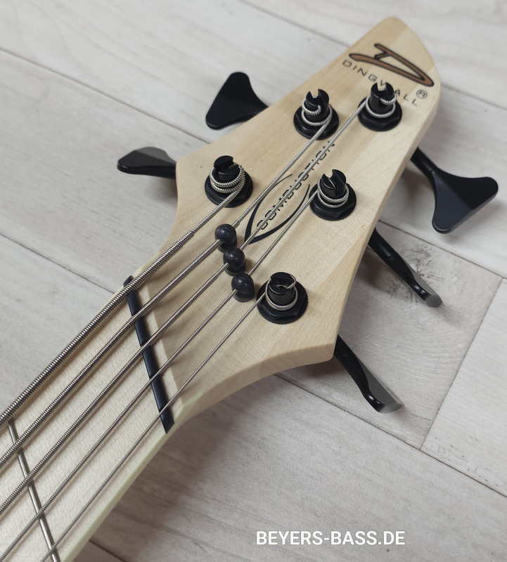 Dingwall Combustion CN3-BB5M 5-String Nashville, 2-Tone Black Burst